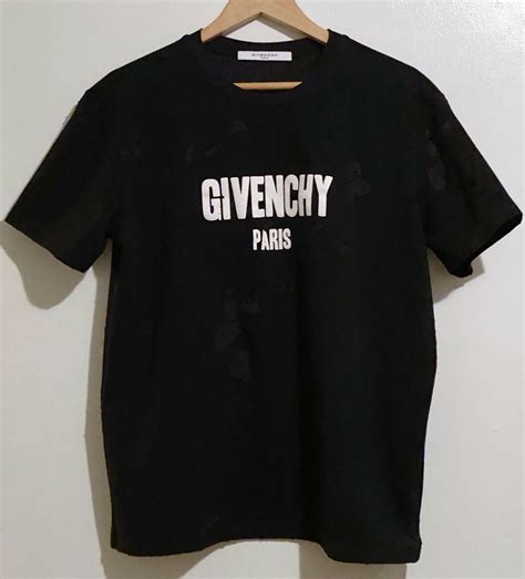 authentic givenchy t shirt|Givenchy t shirt euro.